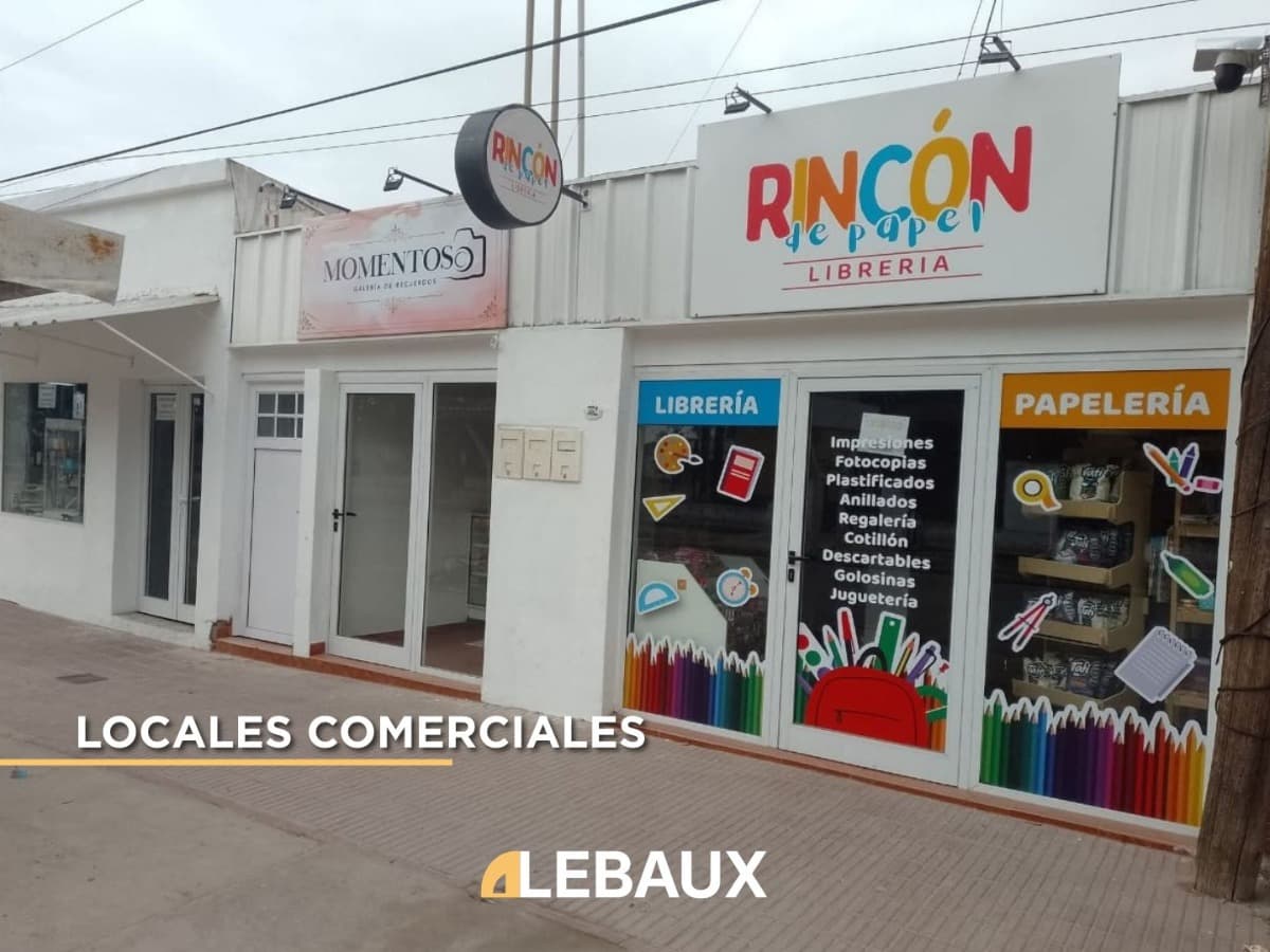 Locales comerciales