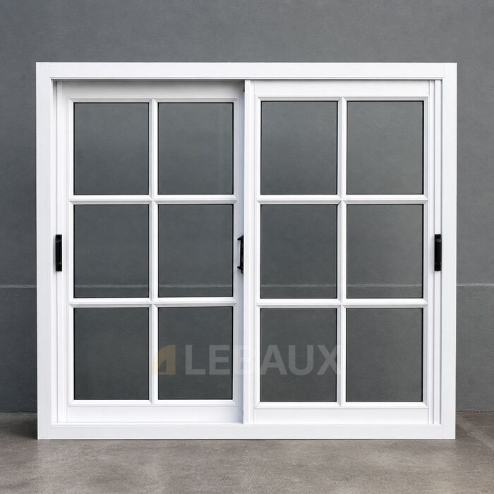 Ventana vidrio repartido Herrero