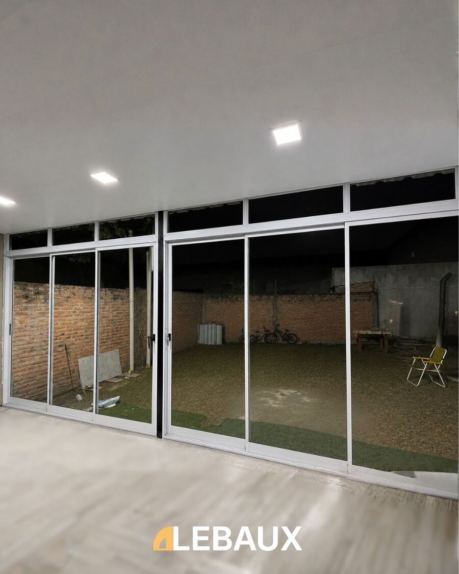 Obra corredizas con marcos LEBAUX